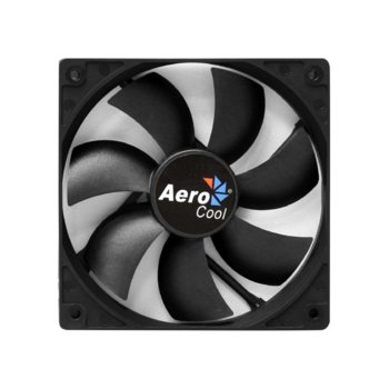 Вентилатор 120mm AeroCool Dark Force Black, 3-pin, 1800rpm | JAR Computers AeroCool Dark Force Black 120mm ACF3-DF00110.11