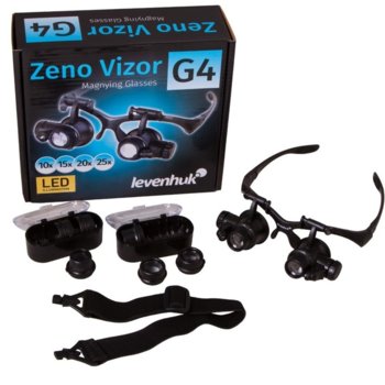 Увеличителни очила Levenhuk Zeno Vizor G4 70432