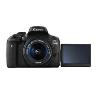 Canon EOS 750D + 1x обектив +Canon Connect Station