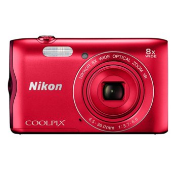 Nikon CoolPix A300 Red