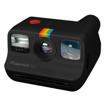 Фотоапарат Polaroid Go Everything Box (черен), 16 броя филм, моментални снимки, светкавица, 750mAh батерия, USB image