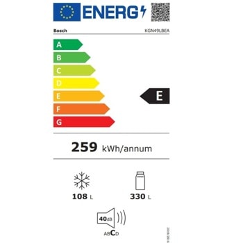 Bosch KGN49LBEA SER6 FS