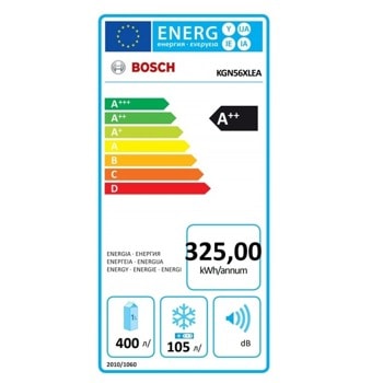 Bosch KGN56XLEA SER4 FS