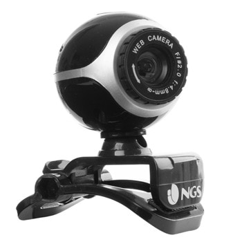 Уеб камера NGS Xpresscam300, микрофон, VGA(640x480), USB, черна image