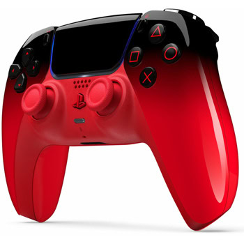 Безжичен контролер DualSense - Techno Red