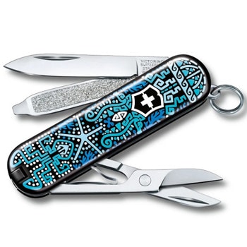 Джобен нож Victorinox Classic LE 2021 Ocean Life, син | JAR Computers Victorinox Classic LE 2021 Ocean Life 0.6223.L2108