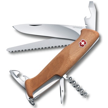 Джобен нож Victorinox Ranger Wood 55, кафяв | JAR Computers Victorinox Ranger Wood 55 0.9561.63
