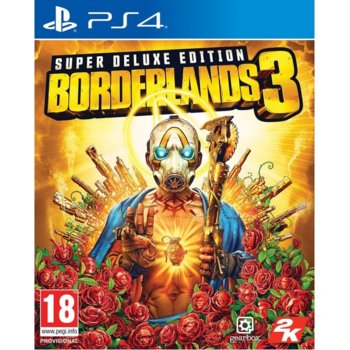 Игра за конзола Borderlands 3 Super Deluxe Edition, за PS4 | JAR Computers Borderlands 3 Super Deluxe Edition PS4
