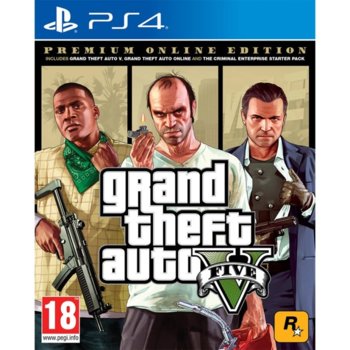 Grand Theft Auto V Premium Online Edition PS4