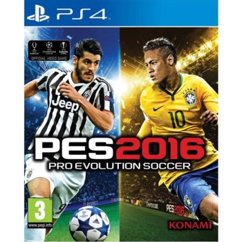 Pro Evolution Soccer 2016