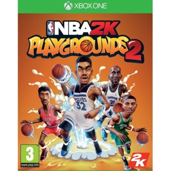Игра за конзола NBA Playgrounds 2, за Xbox One | JAR Computers NBA Playgrounds 2 (Xbox One)