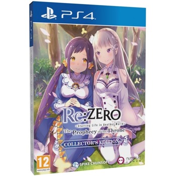 Re:Zero - The Prophecy of the Throne Coll PS4