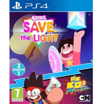 Steven Universe Save The Light And OK K.O.! PS4