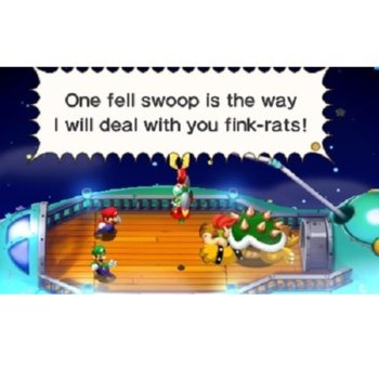 Mario and Luigi: Super Star Saga Bowsers Minions