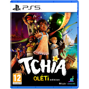 Игра за конзола Tchia: Oleti Edition, за PS5 | JAR Computers Tchia: Oleti Edition (PS5)