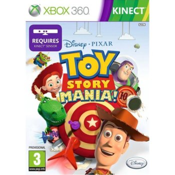 Toy Story Mania! - Kinect