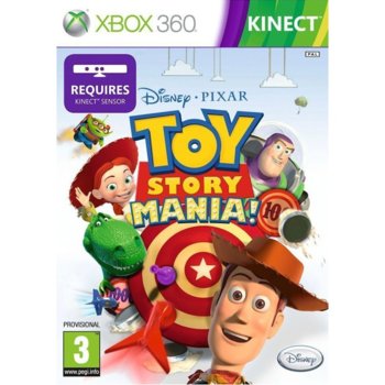 Игра за конзола Toy Story Mania! - Kinect, за XBOX360 | JAR Computers Toy Story Mania! - Kinect