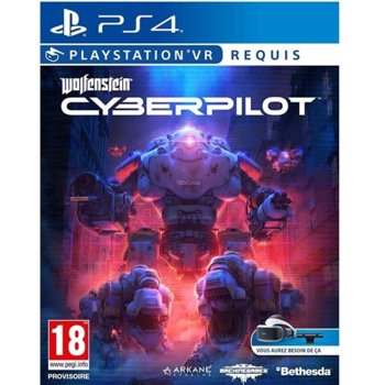 Игра за конзола Wolfenstein: Cyberpilot, за PS4 VR | JAR Computers Wolfenstein: Cyberpilot PS4