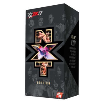Игра за конзола WWE 2K17 NXT Edition, за PS4 | JAR Computers WWE 2K17 NXT Edition