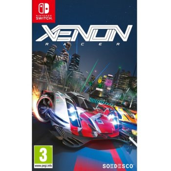 Xenon Racer (Nintendo Switch)