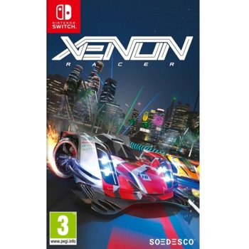 Игра за конзола Xenon Racer, за Nintendo Switch | JAR Computers Xenon Racer (Nintendo Switch)