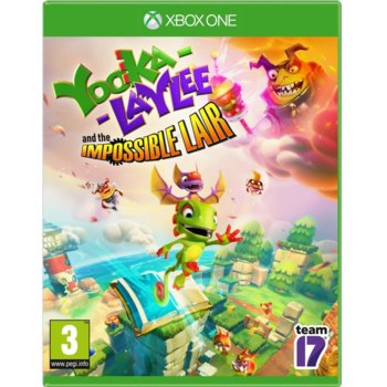 Игра за конзола Yooka-Laylee and the Impossible Lair, за Xbox One | JAR Computers Yooka-Laylee and the Impossible Lair Xbox One