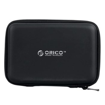 Kалъф Orico PHB-25-BK, за 2.5" SSD/HDD | JAR Computers Защитен калъф Orico PHB-25-BK