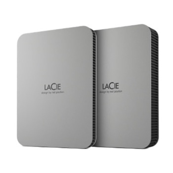 Твърд диск 5TB LaCie Mobile Drive, сребрист, външен, 2.5", USB 3.2 Gen 1 Type-C | JAR Computers LaCie Mobile Drive 5TB USB-C