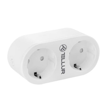Смарт контакт Tellur TLL331061, Wi-Fi, Android/iOS, бял | JAR Computers Tellur TLL331061