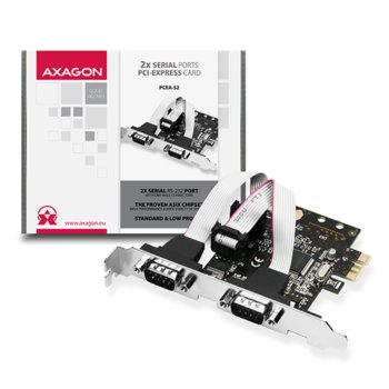AXAGON PCEA-S2