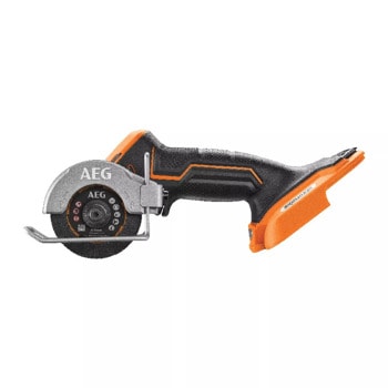 ЪГЛОШЛАЙФ АКУМ. 18V БЕЗЧЕТКОВ МОТОР AEG