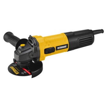 Електрически ъглошлайф RTR-MAX RTM1080 (VI-43533), 750W, 115mm диаметър, до 11000 оборота в минута, жълт | JAR Computers Ъглошлайф RTR-MAX RTM1080 VI-43533