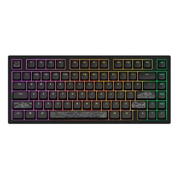 Клавиатура Dark Project ALU81A Terra Nostra, механична, G3MS Moonstone суичове, гейминг, RGB подсветка, черна, USB | JAR Computers Dark Project ALU81A Terra Nostra Black