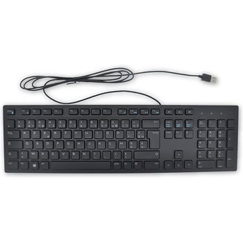Клавиатура Dell KB216, кирилизирана, черна, USB | JAR Computers Dell KB216 Keyboard Bulgarian Black