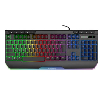 Клавиатура Tracer Gamezone Ray X, гейминг, мултимедийни бутони, RGB подсветка, черна, USB | JAR Computers Tracer Gamezone Ray X TRAKLA46945