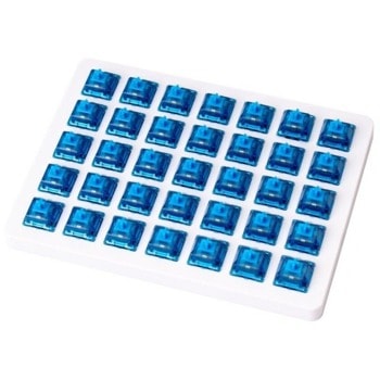 Суичове за механична клавиатура Keychron Gateron Ink V2, Switch Set 35 броя, сини | JAR Computers Keychron - Gateron Ink V2 35 броя сини Z102