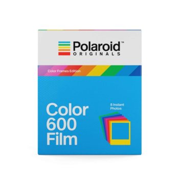 Polaroid Color Film for 600 and i-Type - Color Fra