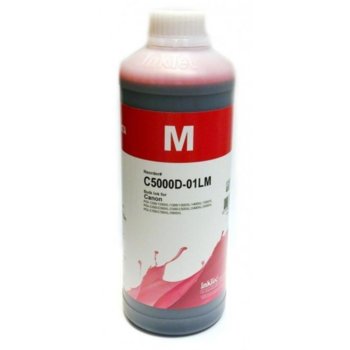 Тонер бутилка за Canon PGI-1200/1300/1400/1500/2500/MB2020/5020/5070/iB4020, Magenta, InkTec 8803663008435, Неоригинален, заб: 1 kg | JAR Computers InkTec Magenta 1L 8803663008435