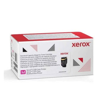 Тонер касета за Xerox C320/C325 - Magenta - 006R04825 - Xerox - Оригинална, Заб.: 1800 брой копия | JAR Computers Xerox 006R04825