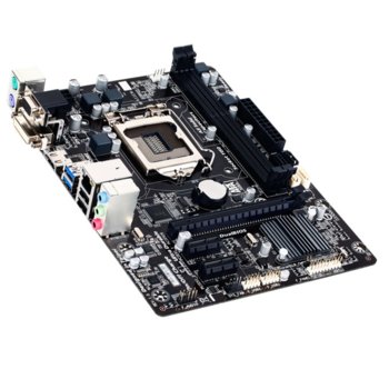 Дънна платка Gigabyte H81M-HD2, H81, LGA1150, DDR3, PCI-E (HDMI&DVI), 2x SATA 6Gb/s, 2x USB 3.0, microATX | JAR Computers Gigabyte H81M-HD2
