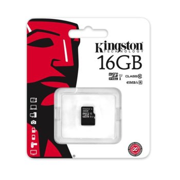 16GB SDMIC G2 KINGST CL10 NOAD
