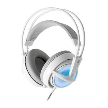 Слушалки SteelSeries Siberia V2 Frost Blue 51125