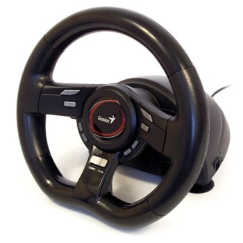 Волан с педали Genius Speed Wheel 5, USB | JAR Computers Волан с педали Genius Speed Wheel 5, USB