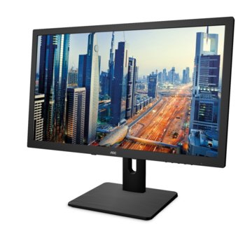 Монитор AOC I2375PQU, 23"(58.42 см), IPS панел, FullHD, 4ms, 50000000:1, 250 cd/m2, DVI, DP, VGA | JAR Computers Монитор AOC I2375PQU