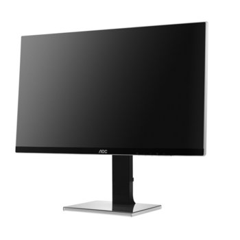 Монитор AOC U2777PQU, 27" (68.58 cm) IPS панел, UHD, 4ms, 80000000:1, 350 cd/m2, HDMI, DP, DVI, VGA | JAR Computers Монитор AOC U2777PQU