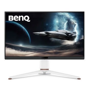 Монитор BenQ Mobiuz EX321UX (9H.LM7LB.QBE), 31.5" (80.01cm) IPS панел, 144Hz, 4K/UHD, 1ms, 700cd/m2, DisplayPort, HDMI | JAR Computers BenQ Mobiuz EX321UX 9H.LM7LB.QBE