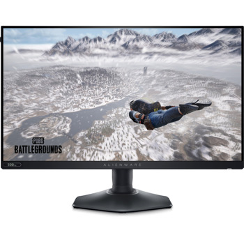 Монитор Dell Alienware AW2524HF (210-BJPH), 24.5" (62.23 cm) IPS панел, 500Hz, Full HD, 0.5ms, 1000:1, 400 cd/m2, DisplayPort, HDMI, USB | JAR Computers Dell Alienware AW2524HF
