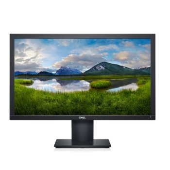 Монитор Dell E2220H, 21.5" (54.61 cm) TN панел, Full HD, 5ms, 250cd/m2, DisplayPort, VGA | JAR Computers Dell E2220H