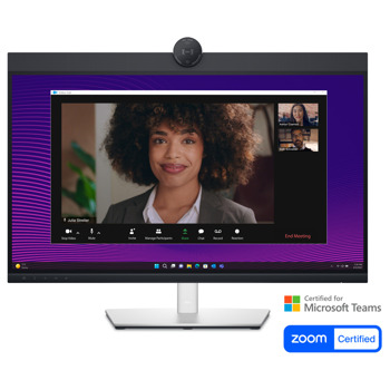 Монитор Dell P2724DEB, 27" (68.58cm) IPS панел, QHD, 5ms, 350cd/m2, DP, HDMI, USB-C, вградена камера FHD (60 fps) | JAR Computers Dell P2724DEB