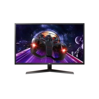 Монитор LG 32MP60G-B, 32" (81.28 cm) IPS панел, 75Hz, Full HD, 5ms, 300cd/m2, DisplayPort, HDMI, VGA | JAR Computers 32 LG 32MP60G-B